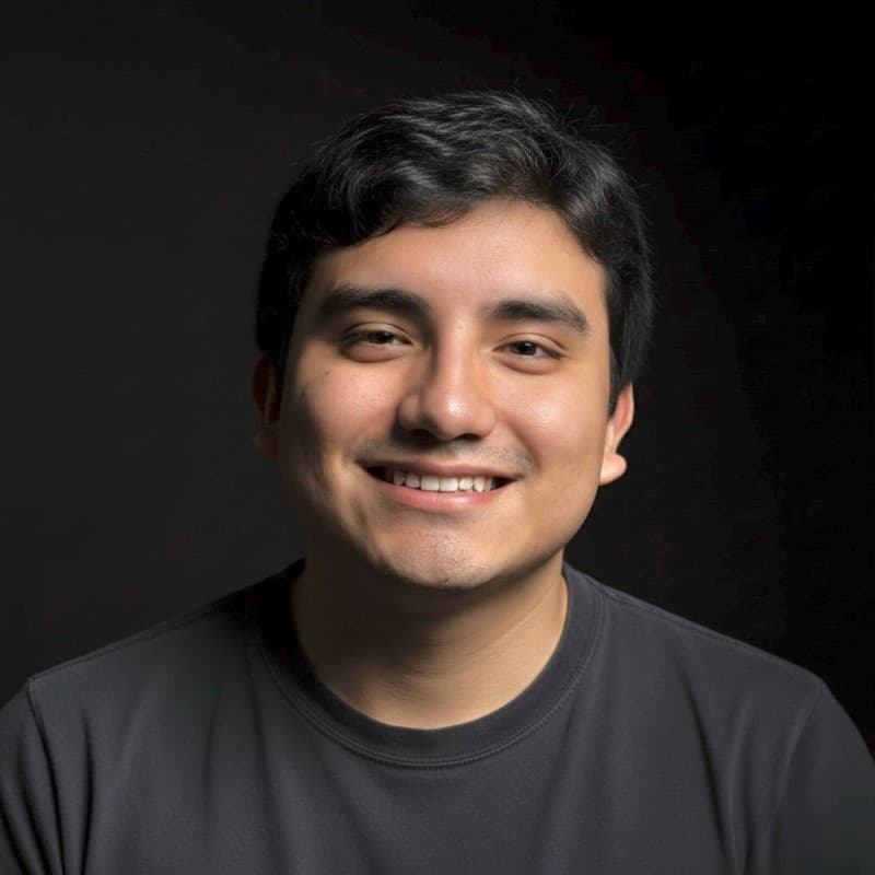 Portrait of Sebastian Garcia